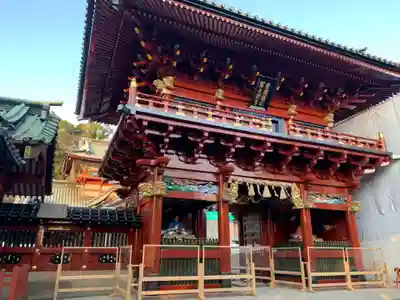 静岡浅間神社の山門・神門