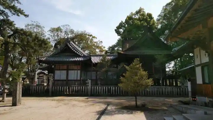 素盞嗚神社の本殿・本堂
