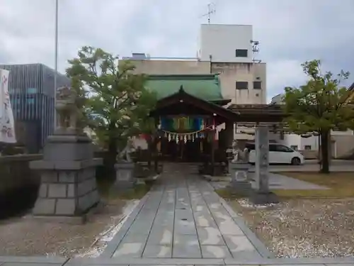 佐佳枝廼社の末社・摂社