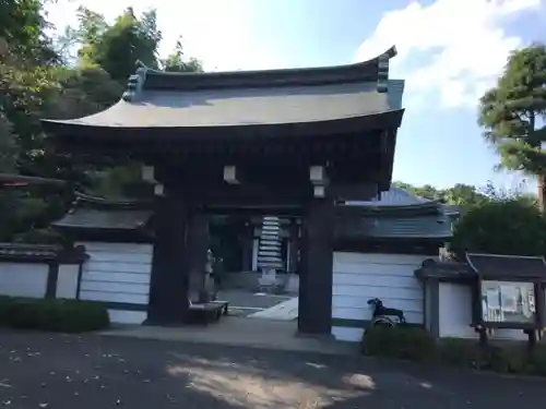 福昌寺の山門・神門