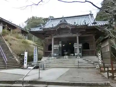 熊谷寺の本殿・本堂