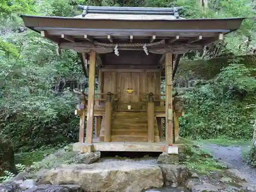 貴船神社奥宮(京都府)