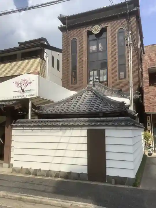 名古屋教会の本殿・本堂