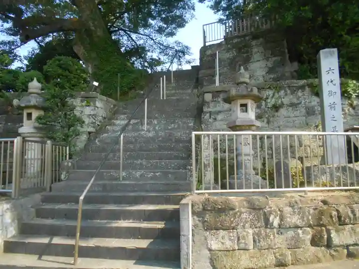 六代山不動院のその他建物