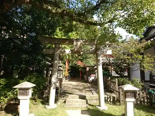 田蓑神社の鳥居