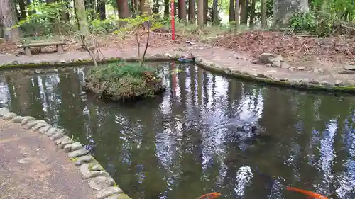 都々古別神社(八槻)の庭園