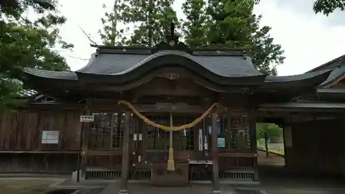 福力荒神社の本殿・本堂