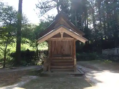 飯石神社の末社