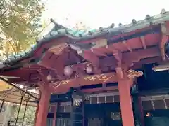 赤坂氷川神社の本殿