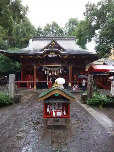 冠稲荷神社の本殿