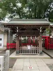 下谷神社の手水