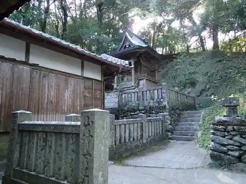 五王神社の建物その他