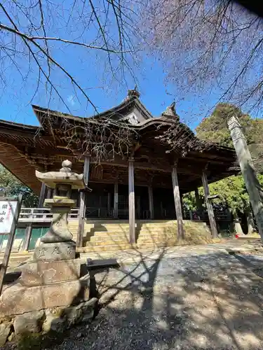醍醐寺（上醍醐）の本殿・本堂