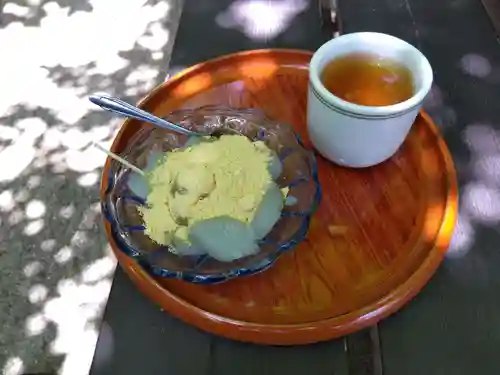 西宮神社の食事