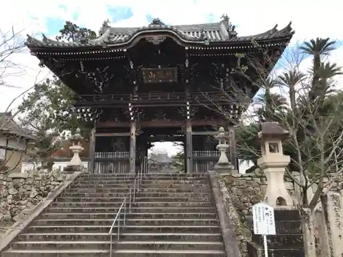粉河寺の山門・神門