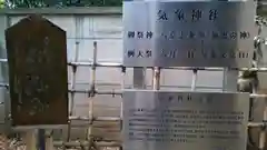 高円寺氷川神社の歴史