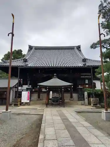 葛井寺の本殿・本堂