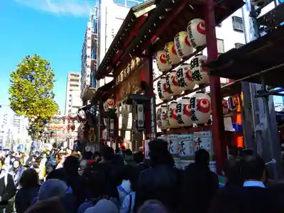 鷲神社の山門・神門