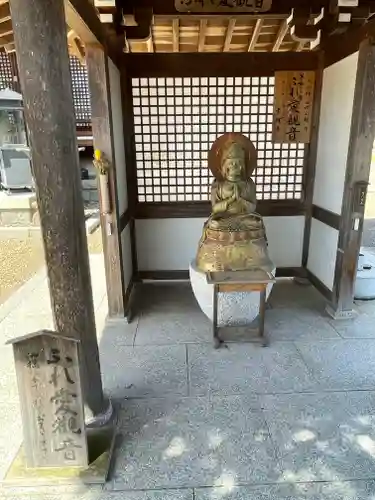 帝釈寺の仏像