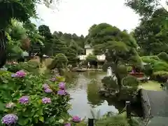 二十三夜尊 桂岸寺の庭園