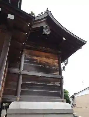 奥田神社の本殿・本堂