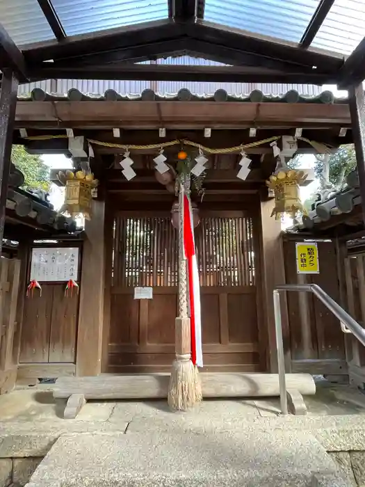 猿田彦神社の本殿