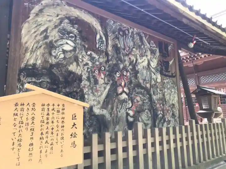 清洲山王宮 日吉神社の芸術