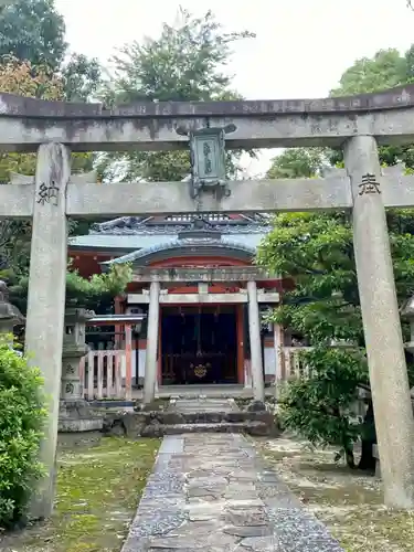 蓮華王院（三十三間堂）の鳥居