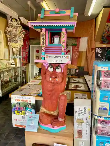 桃太郎神社(山梨県)