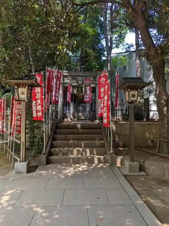 太子堂八幡神社(東京都)