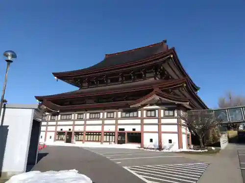 東本願寺金沢別院（東別院）(石川県)