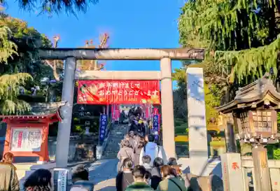 中野沼袋氷川神社(東京都)