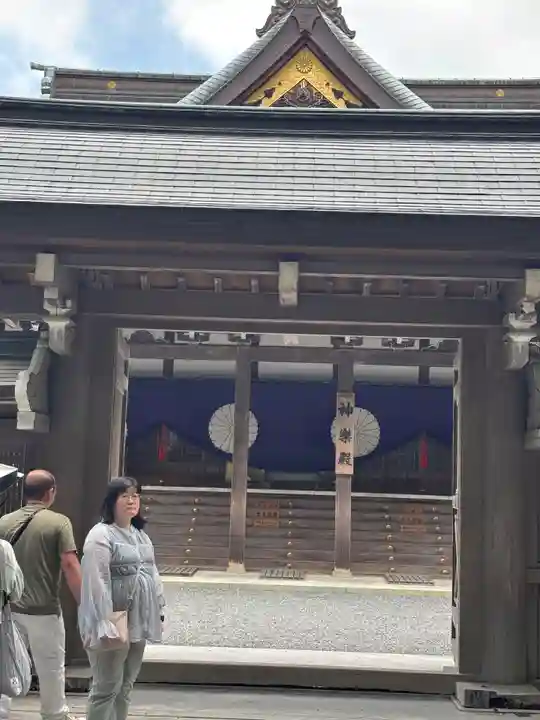 伊勢神宮内宮(皇大神宮)(三重県)