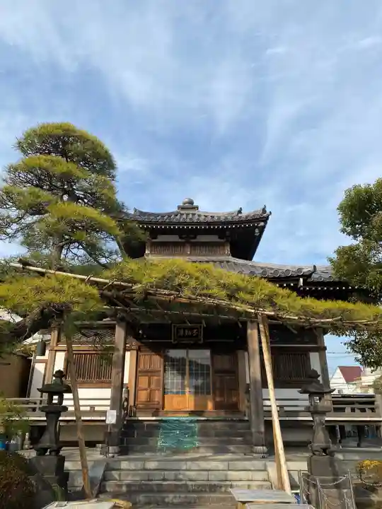 最勝寺の本殿・本堂