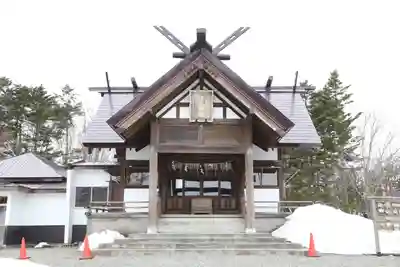 澄丘神社の本殿・本堂