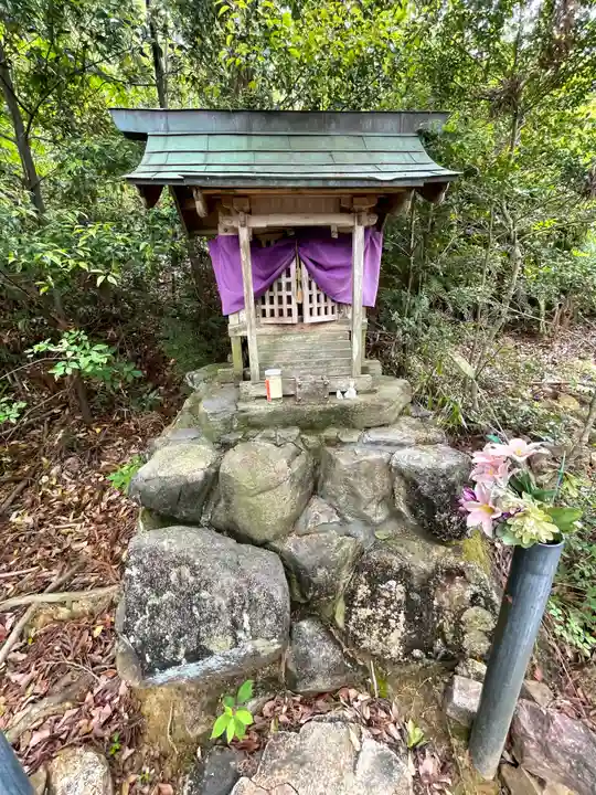 中山寺奥之院(兵庫県)