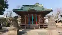 諏訪神社の本殿・本堂