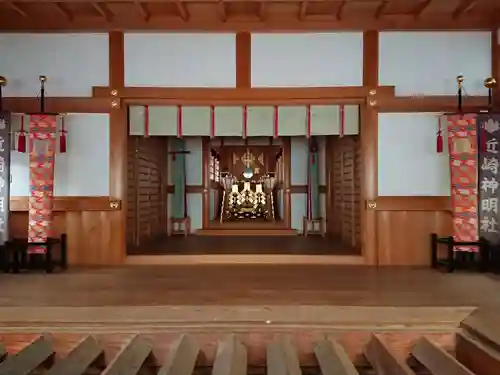 神明社（近崎神明社）の本殿・本堂