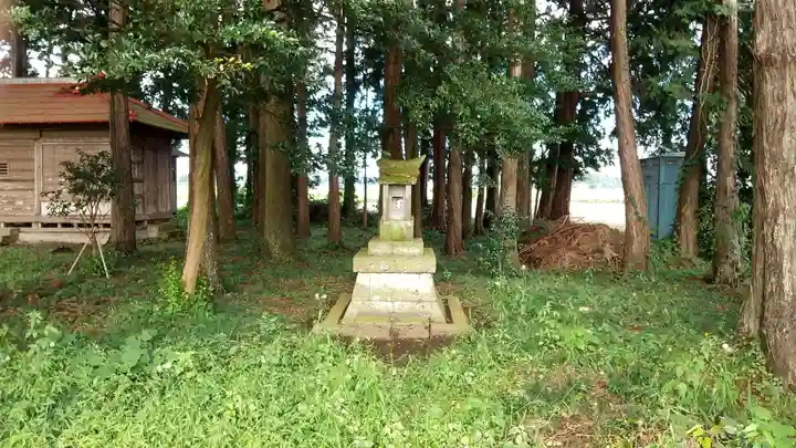 下延生八坂神社の末社・摂社