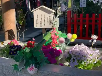 新田神社の手水舎