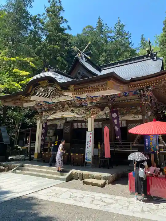 宝登山神社(埼玉県)