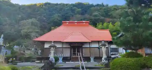 天王寺の本殿