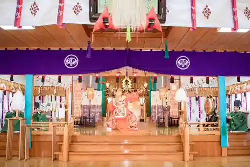 尾張猿田彦神社の神楽