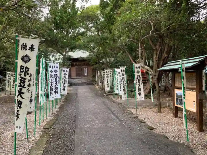 羽豆神社のその他建物