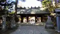帯廣神社の山門・神門
