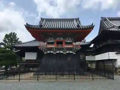 酒見寺の本殿・本堂