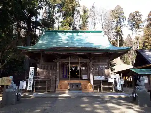 熊野神社の本殿