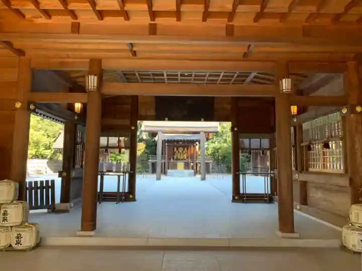 阿佐ヶ谷神明宮の本殿・本堂