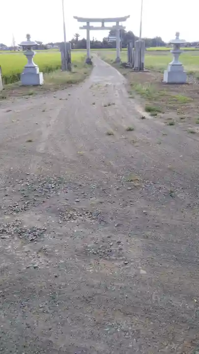 鷲宮神社の鳥居