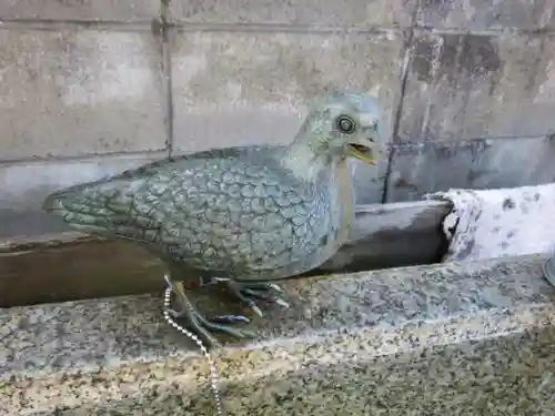 首途八幡宮の狛犬